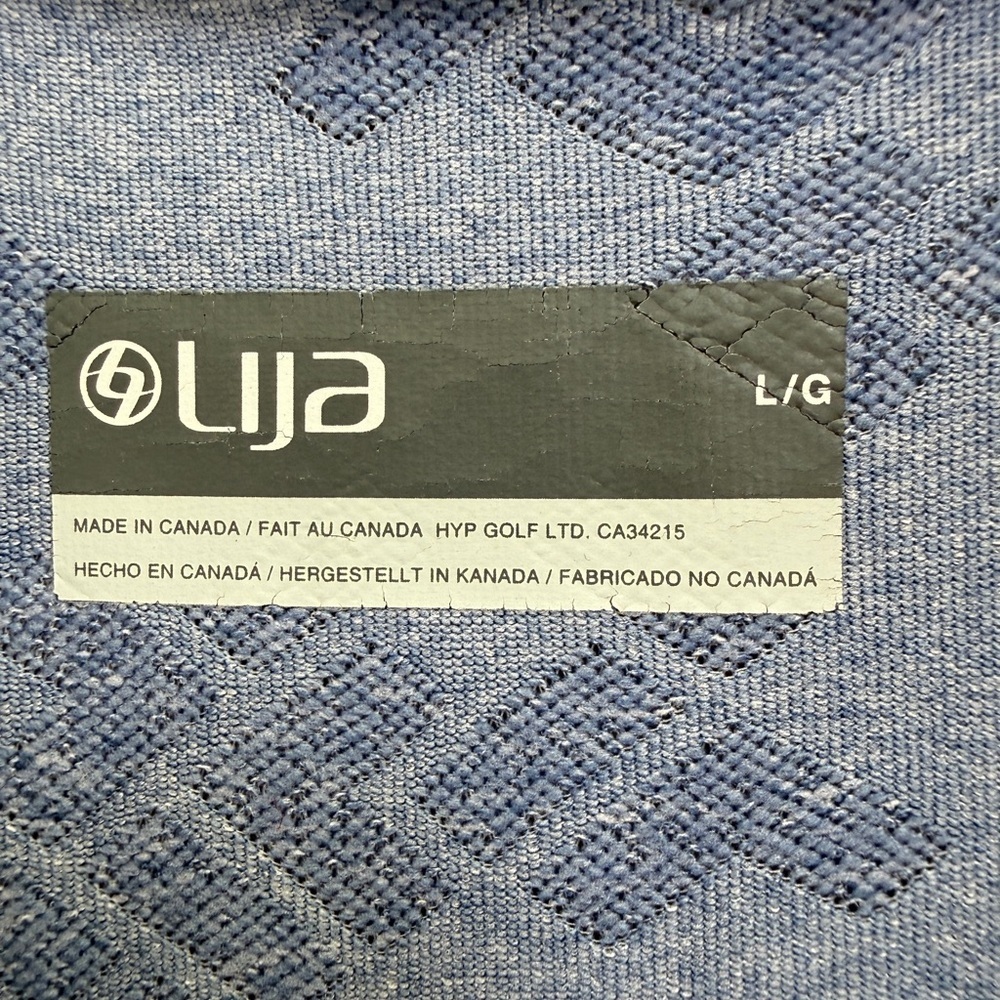 Lija Sleeveless Golf/Tennis Top Size Large - Picture 3 of 6